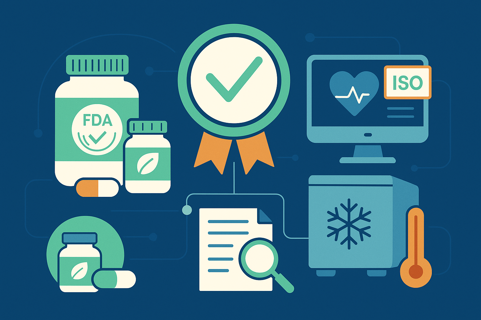 Casos de uso de QA & Compliance