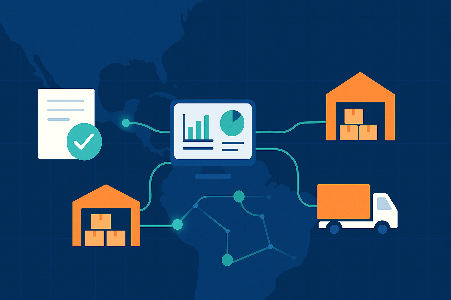 Beneficios · Aduanas y almacenamiento