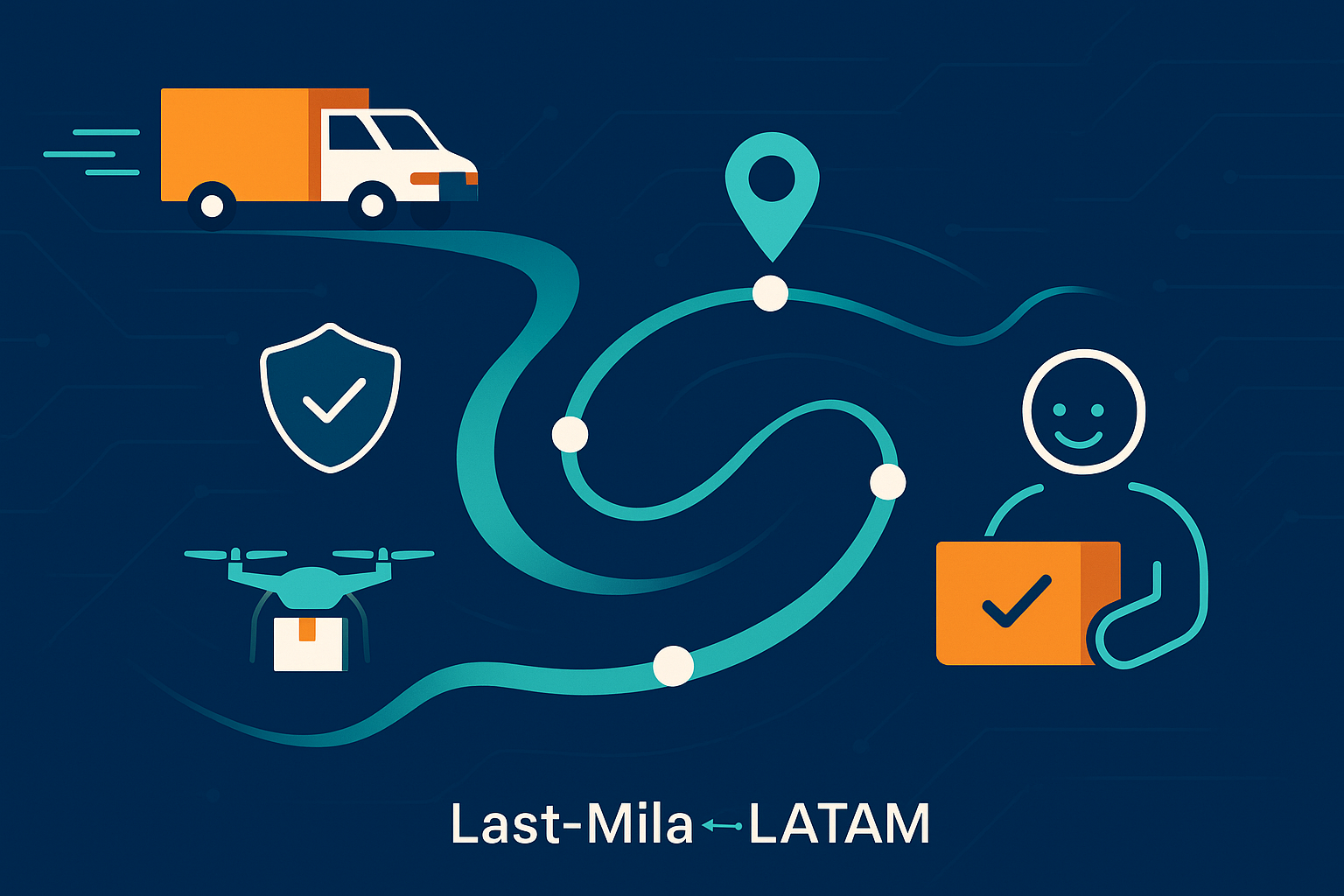 Beneficios · Última milla